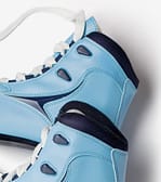 Blue Ski Boots-4