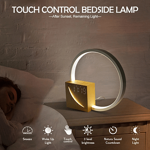 bedside lamp